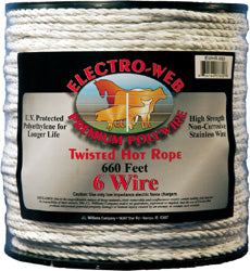 Powerfields Hot Rope 660 ft. Roll